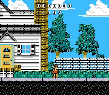 Wally Bear and the No! Gang (USA) (Beta) (Unl) screen shot game playing